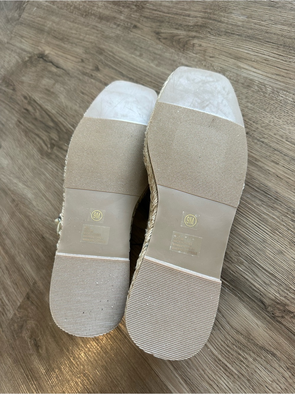 Coconuts by Matisse - MEG - Rhinestone Mesh Mary Jane - Espadrilles - Size 9 - Picture 4 of 4